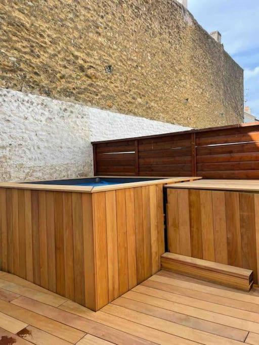 Ferienhaus Charentaise 6-8 Personnes Avec Piscine Tonnay-Charente