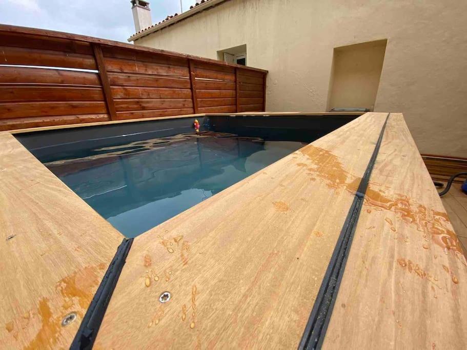 Charentaise 6-8 Personnes Avec Piscine Tonnay-Charente